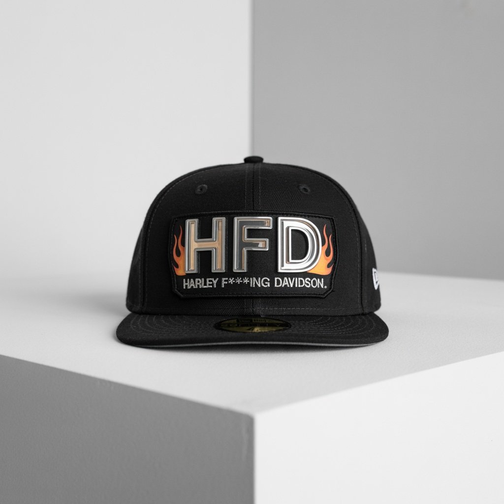 HFD Fitted Cap